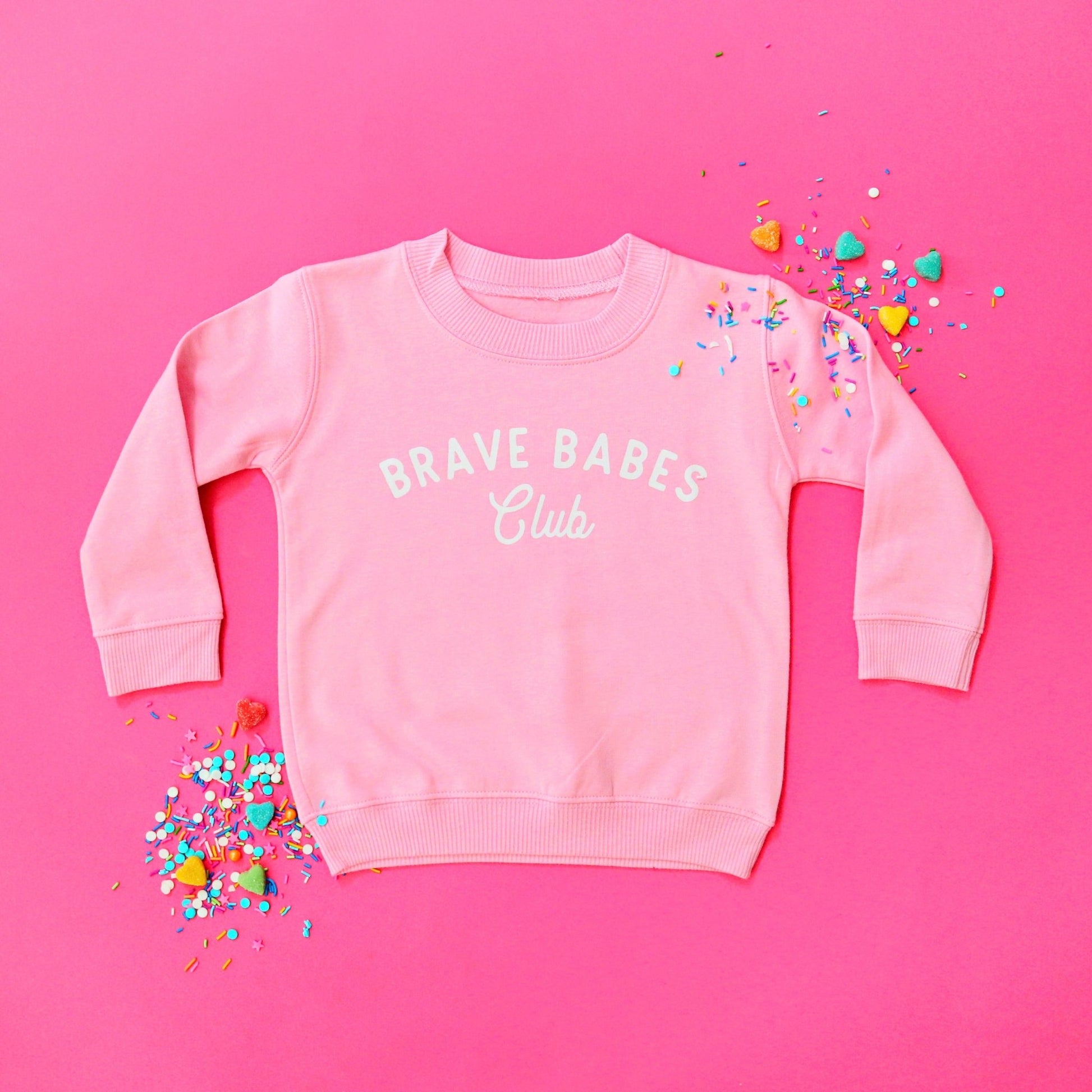 Classic Pink Brave Babes Club - The Wishing Elephant