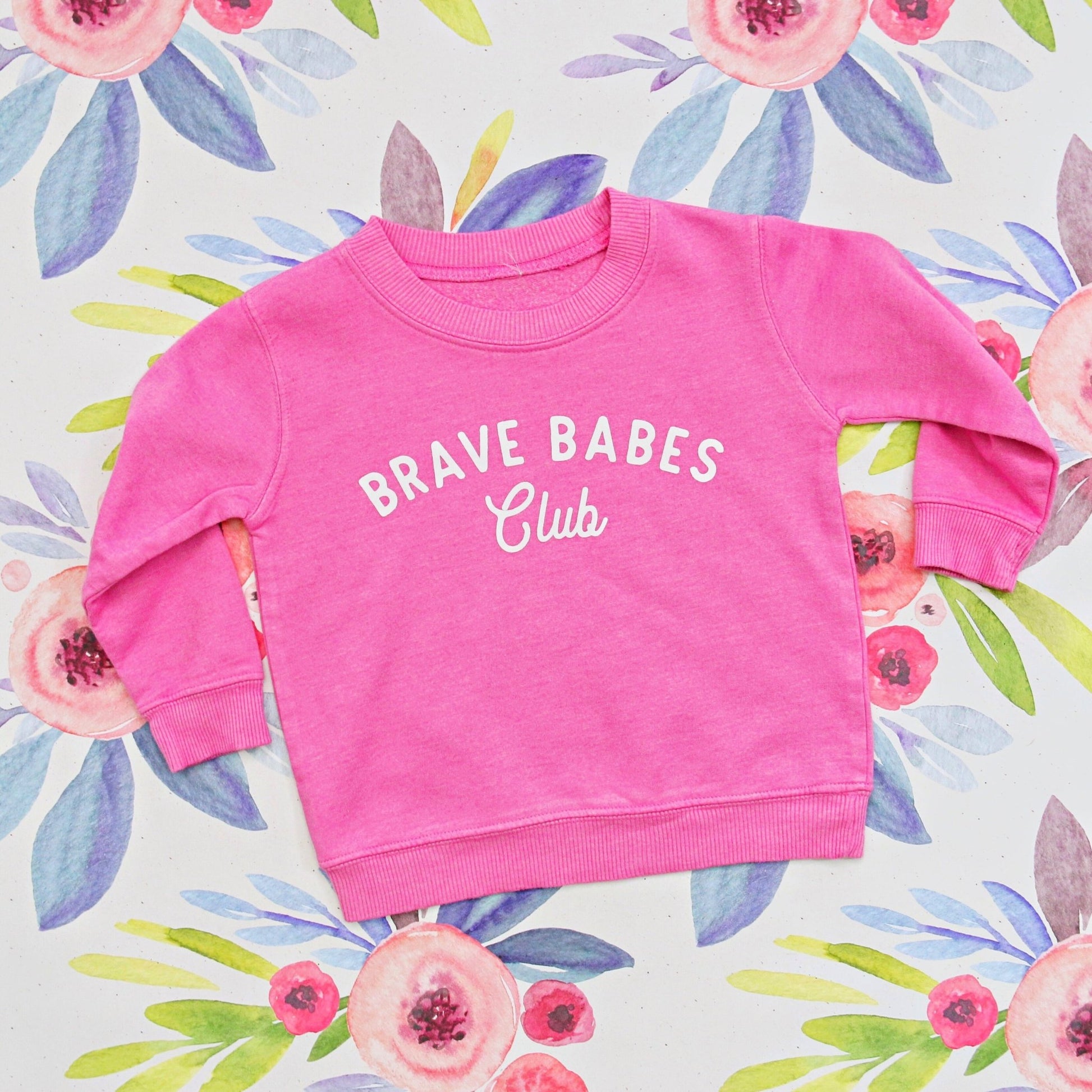 Classic Pink Brave Babes Club - The Wishing Elephant