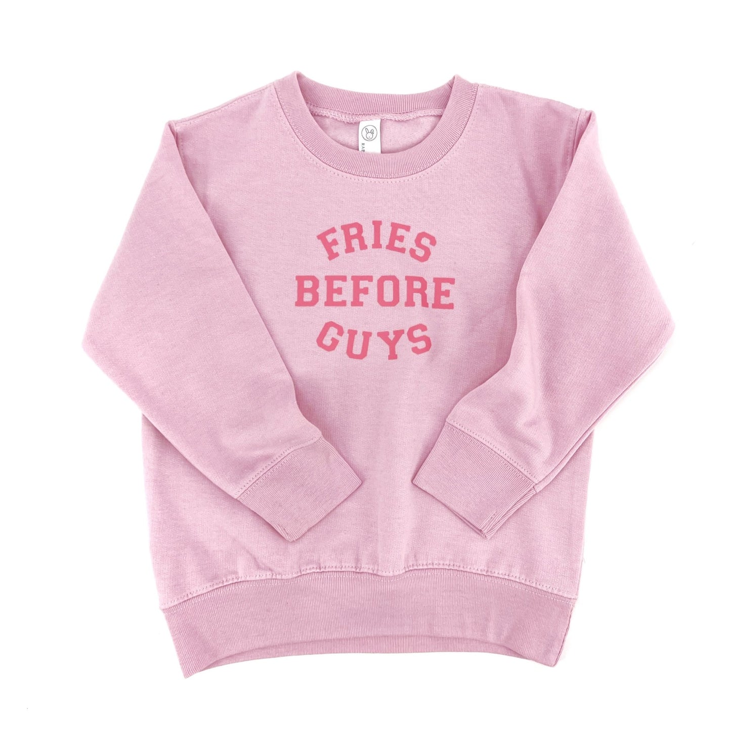 Double Pink Fries Before Guys - The Wishing Elephant