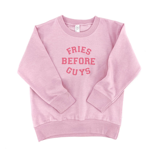 Double Pink Fries Before Guys - The Wishing Elephant
