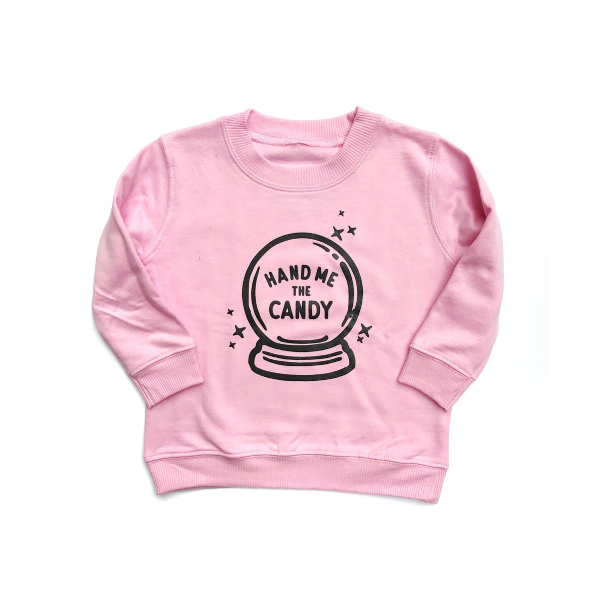 HAND ME THE CANDY! Kids Halloween Pullover, Cute Halloween Shirt - The Wishing Elephant