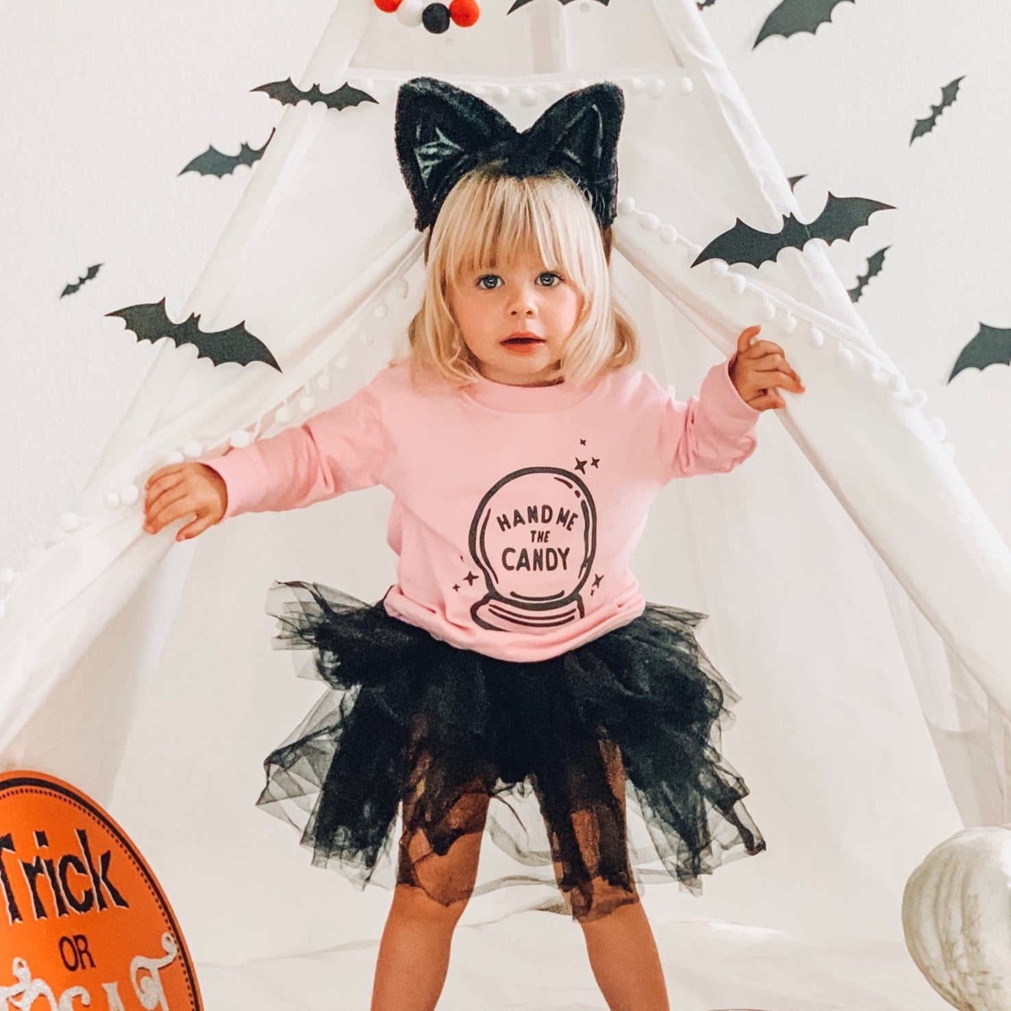 PINK! Hand Me the Candy Pullover PINK! Hand Me the Candy Pullover The Wishing Elephant tee The Wishing Elephant