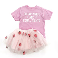 Sugar, spice and equal rights