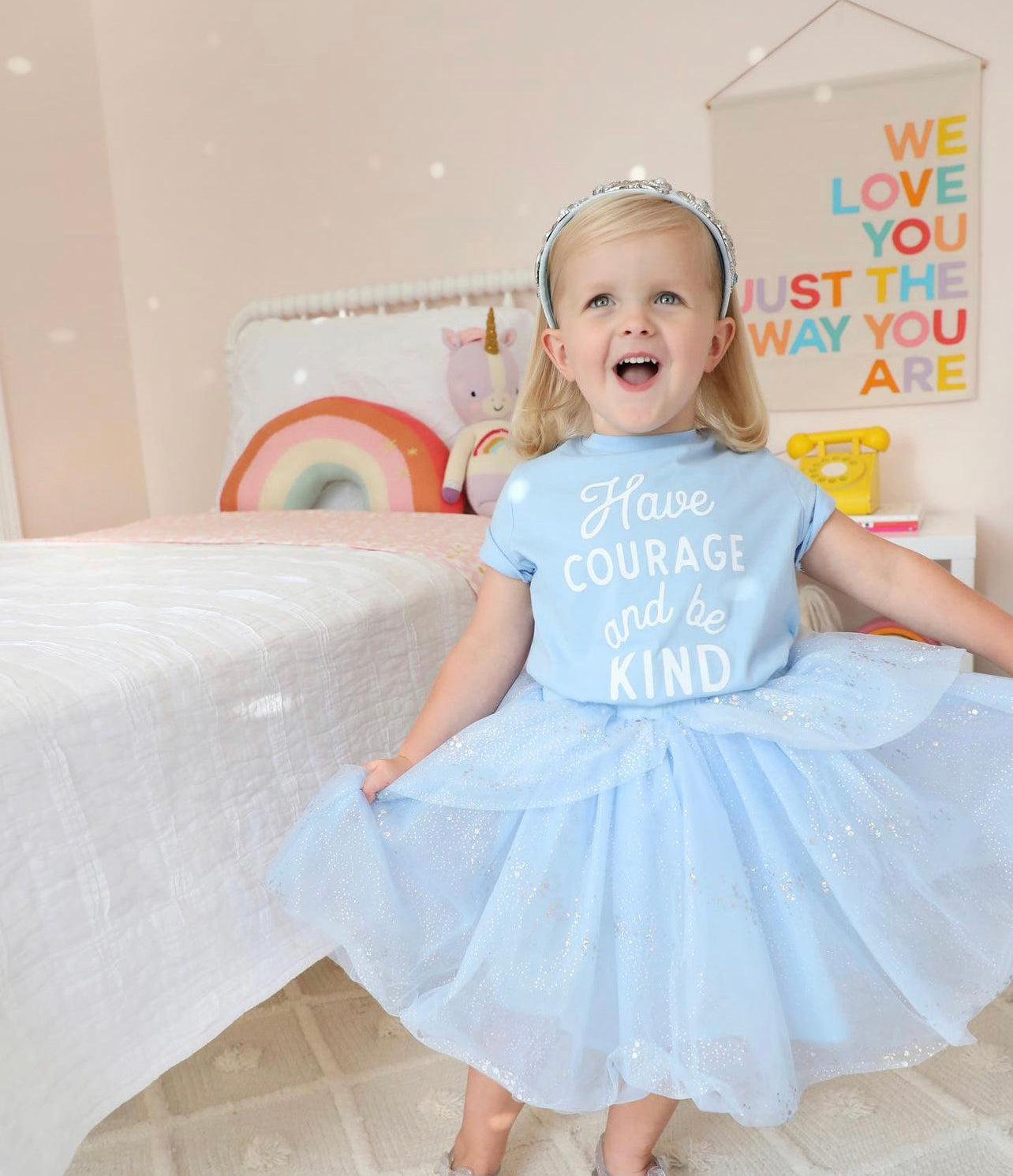 Tee Shirt - Have Courage And Be Kind Tee Shirt - Have Courage And Be Kind The Wishing Elephant tee The Wishing Elephant