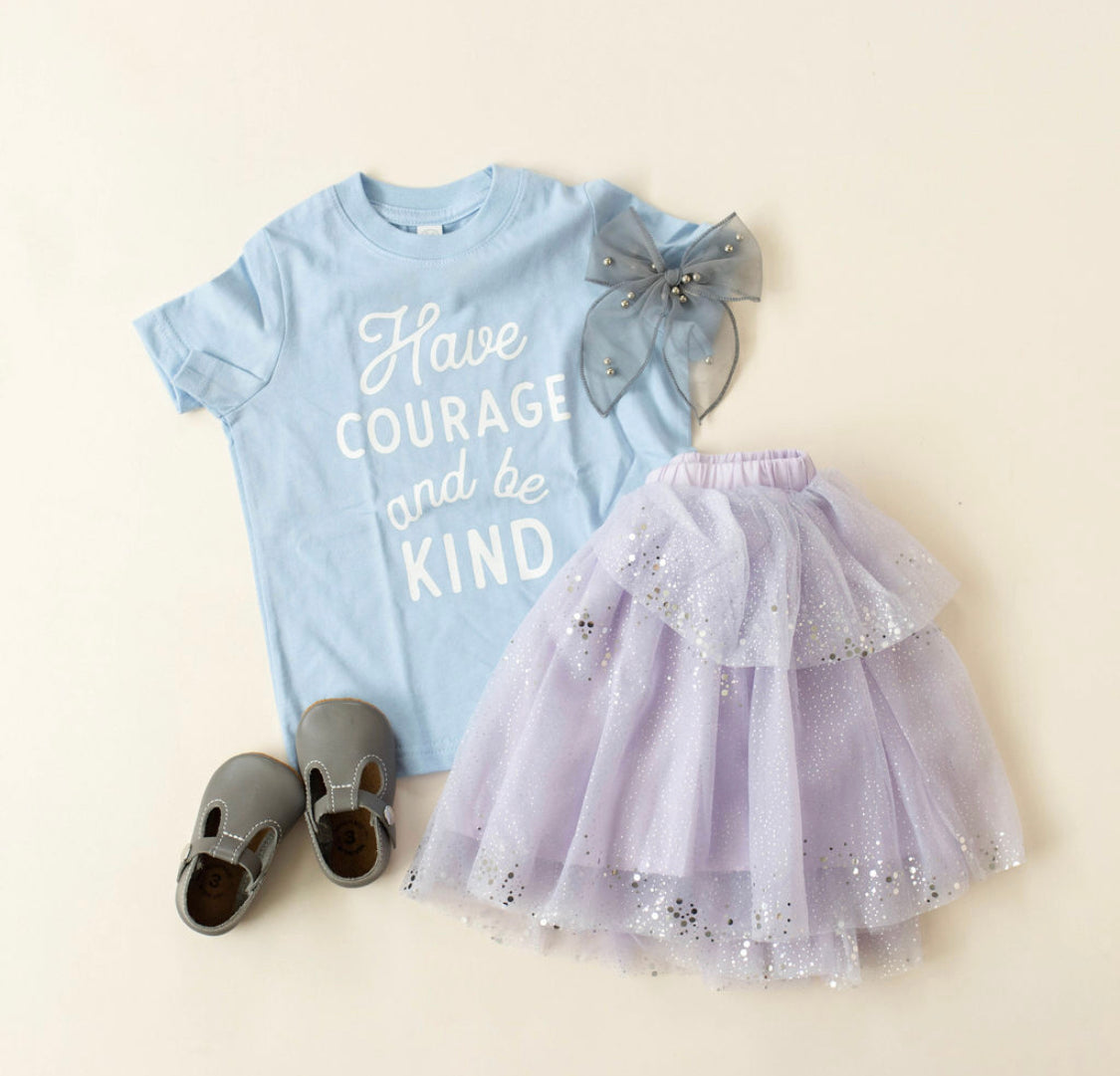 Tee Shirt - Have Courage And Be Kind Tee Shirt - Have Courage And Be Kind The Wishing Elephant tee The Wishing Elephant