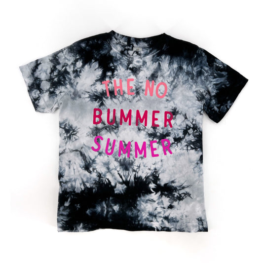 Pink/Black No Bummer Summer