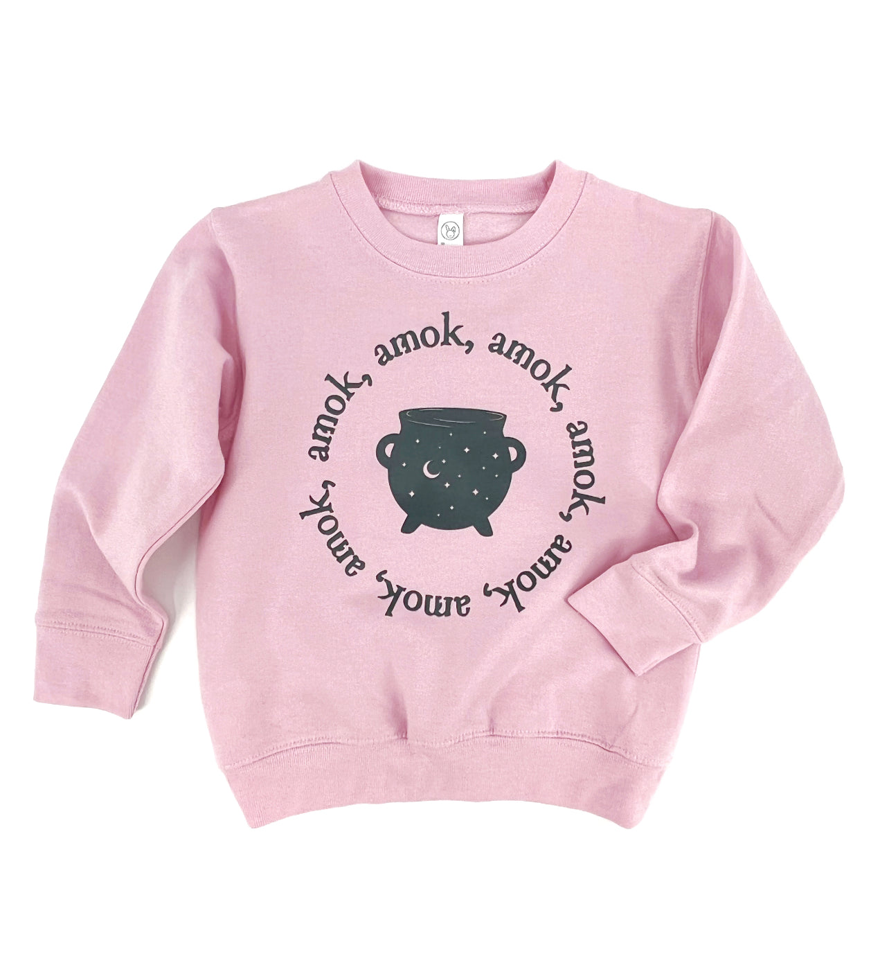 AMOK Pink Pullover AMOK Pink Pullover The Wishing Elephant  The Wishing Elephant