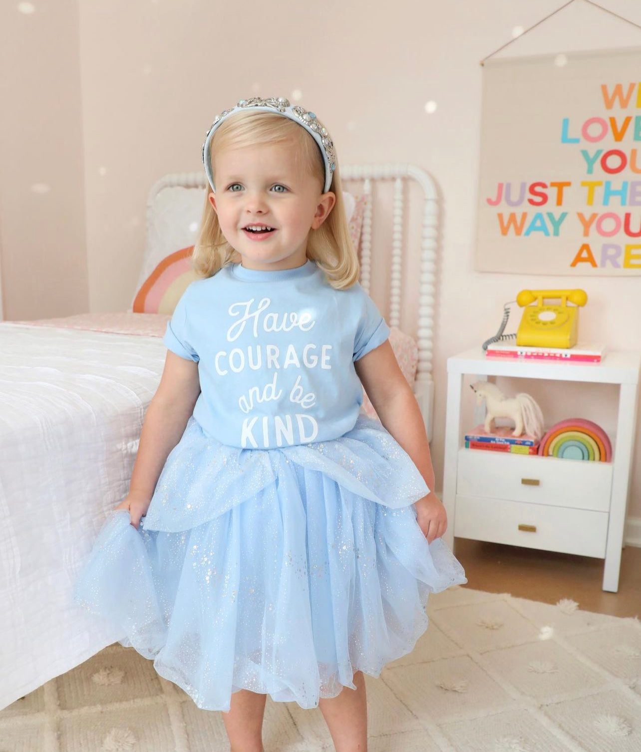 Tee Shirt - Have Courage And Be Kind Tee Shirt - Have Courage And Be Kind The Wishing Elephant tee The Wishing Elephant