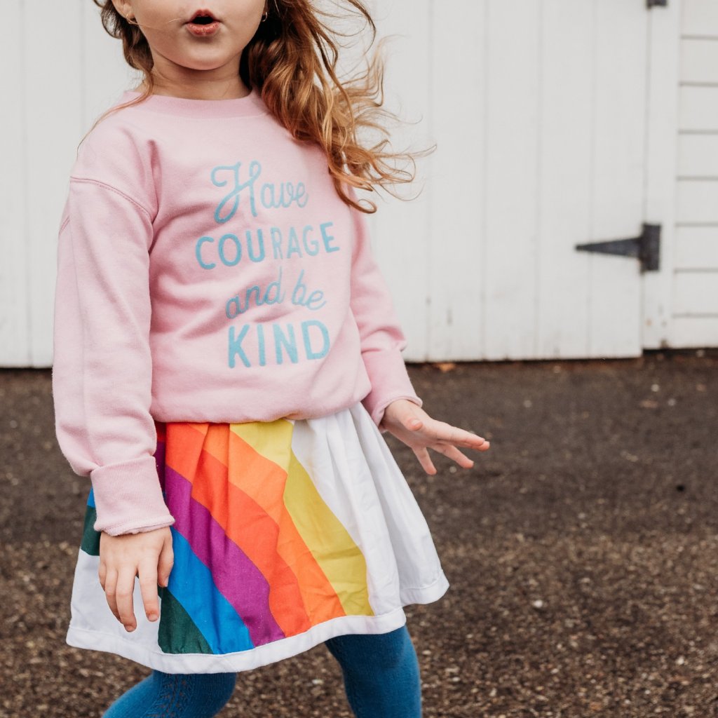 Pink Have Courage and Be Kind Pink Have Courage and Be Kind The Wishing Elephant  The Wishing Elephant