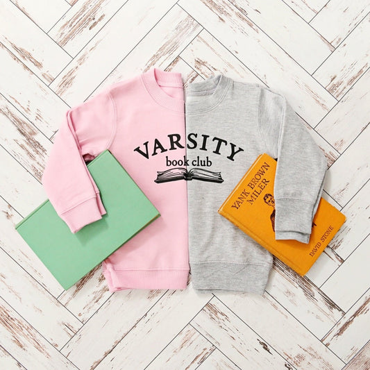 Varsity Book Club Pullover Varsity Book Club Pullover The Wishing Elephant  The Wishing Elephant