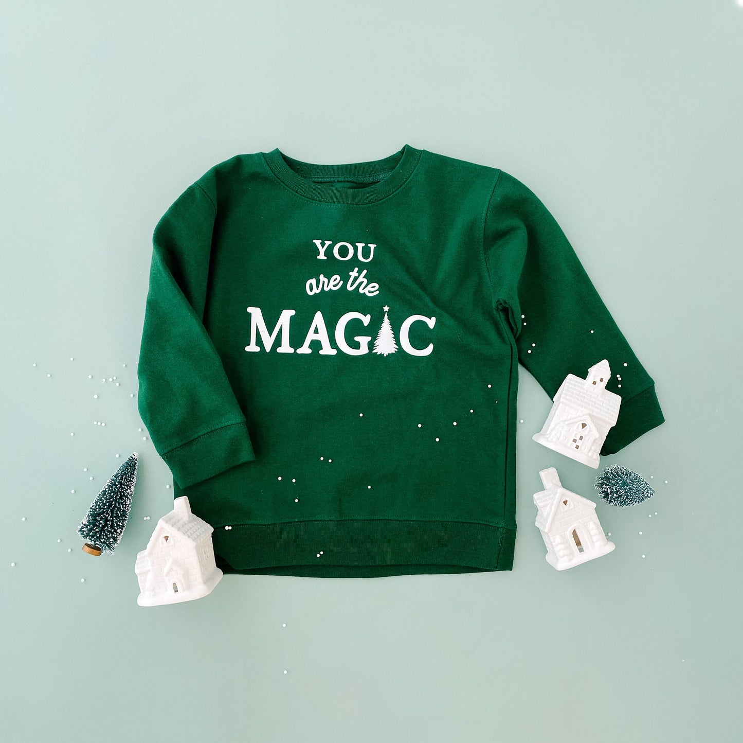 Green You Are The Magic Pullover Green You Are The Magic Pullover The Wishing Elephant tee The Wishing Elephant