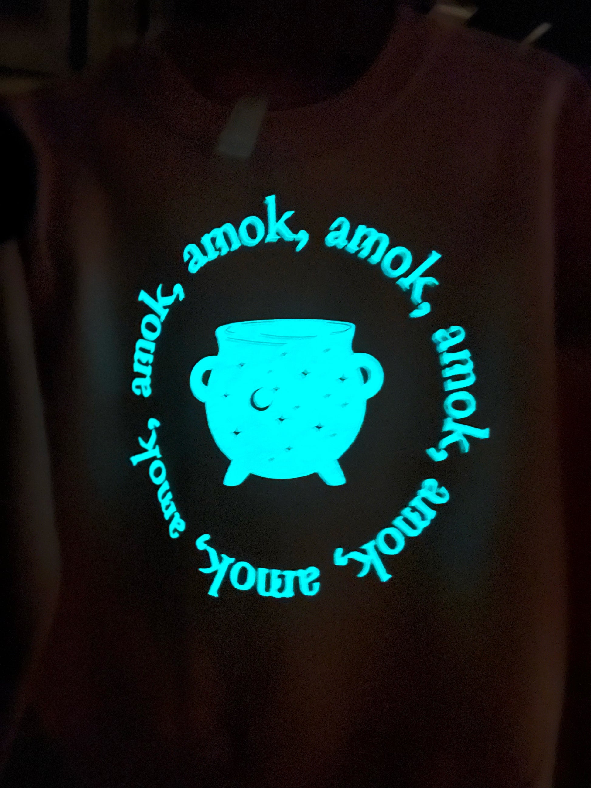 AMOK Pink Pullover AMOK Pink Pullover The Wishing Elephant  The Wishing Elephant