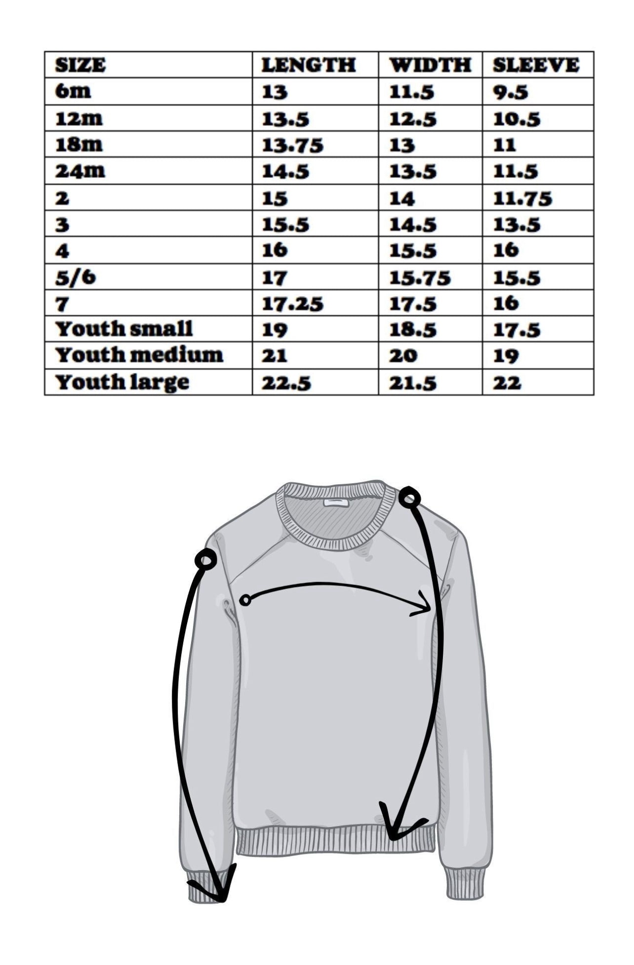 the wishing elephant pullovers sweatshirts kids clothes screen printed tee shirts gifts birthday