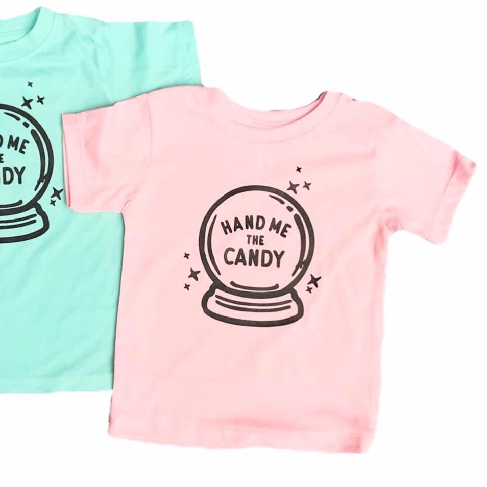HAND ME THE CANDY pink TEES! HAND ME THE CANDY pink TEES! The Wishing Elephant tee The Wishing Elephant