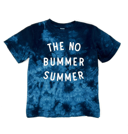 Blue/White Tie Dye No Bummer Summer