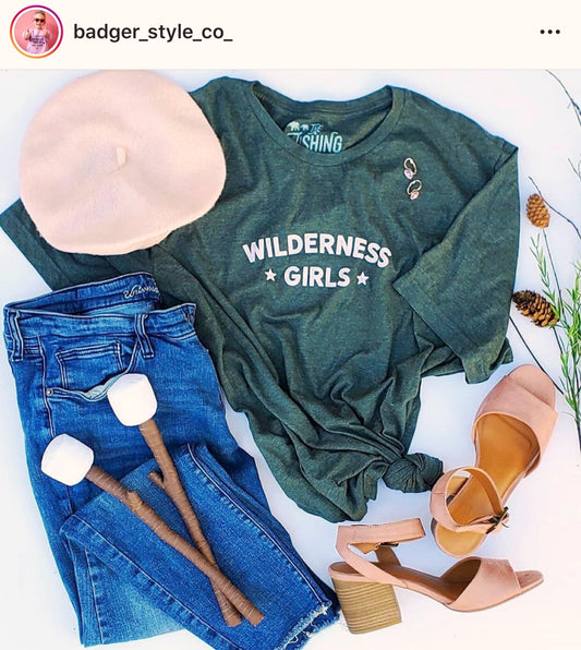 Adult Wilderness Girls Tee Adult Wilderness Girls Tee The Wishing Elephant  The Wishing Elephant