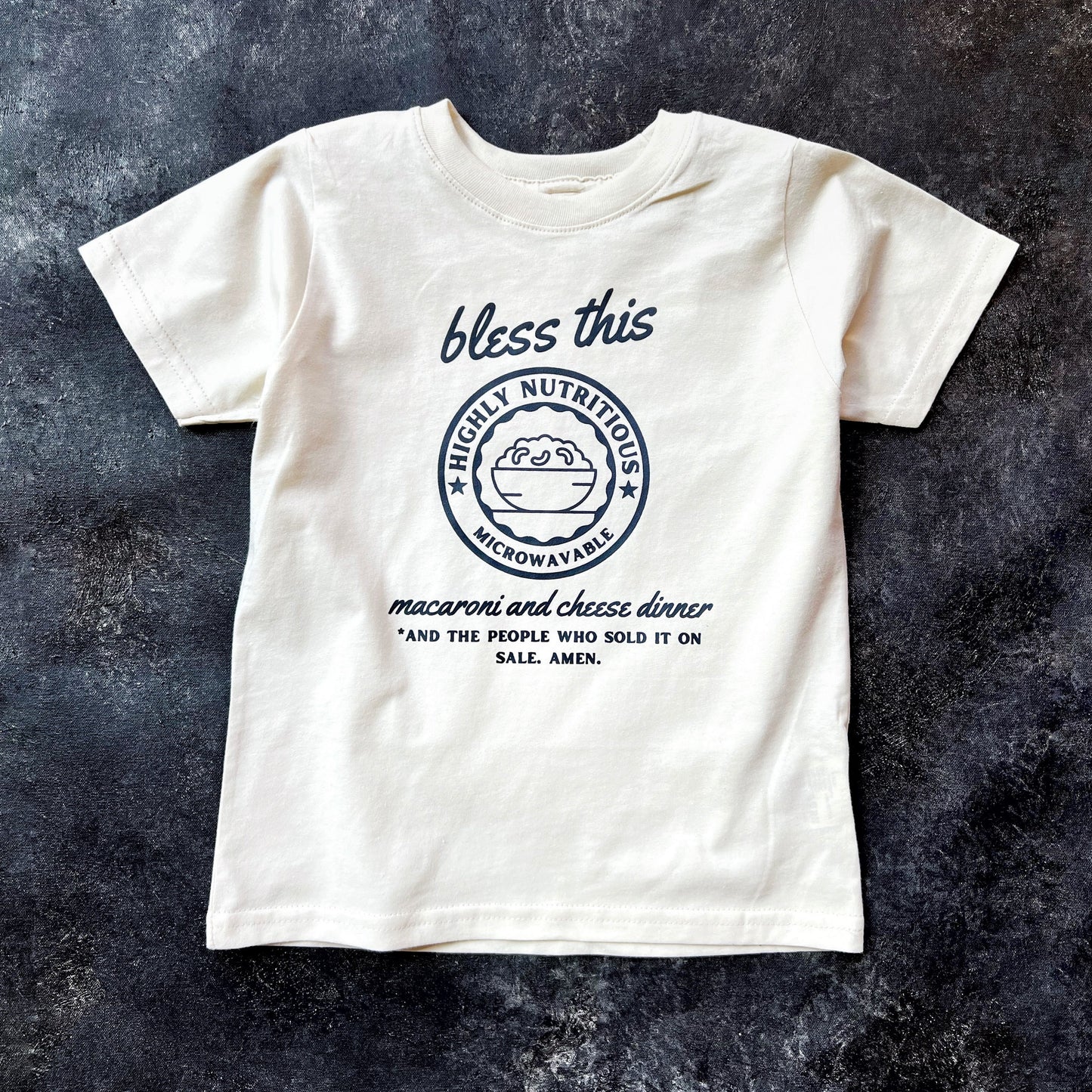 Mac And Cheese Prayer TEE SHIRT Mac And Cheese Prayer TEE SHIRT The Wishing Elephant  The Wishing Elephant
