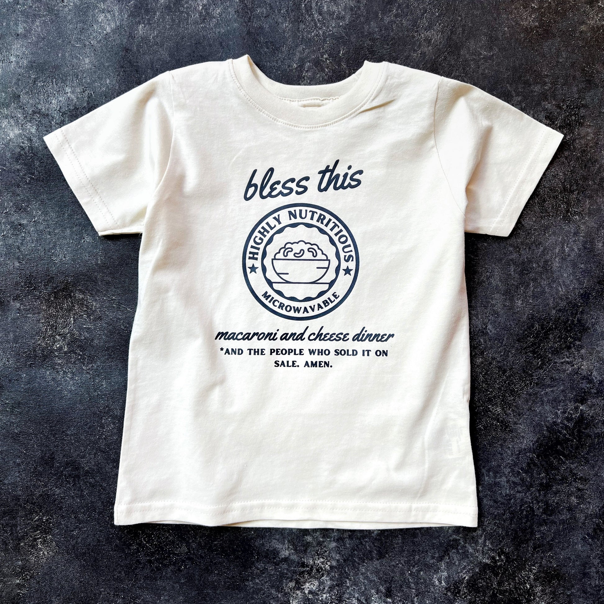 Mac And Cheese Prayer TEE SHIRT Mac And Cheese Prayer TEE SHIRT The Wishing Elephant  The Wishing Elephant