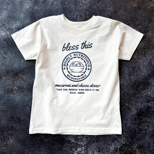 Mac And Cheese Prayer TEE SHIRT Mac And Cheese Prayer TEE SHIRT The Wishing Elephant  The Wishing Elephant