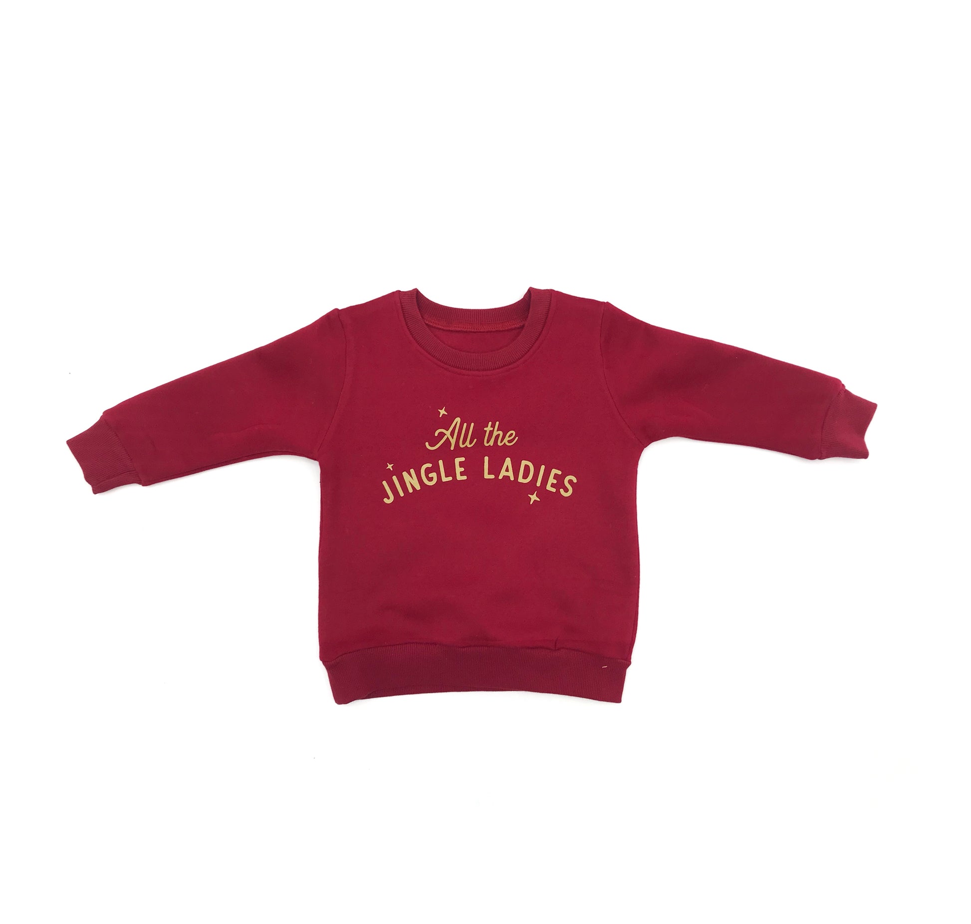 All the Jingle Ladies, Crimson All the Jingle Ladies, Crimson The Wishing Elephant tee The Wishing Elephant