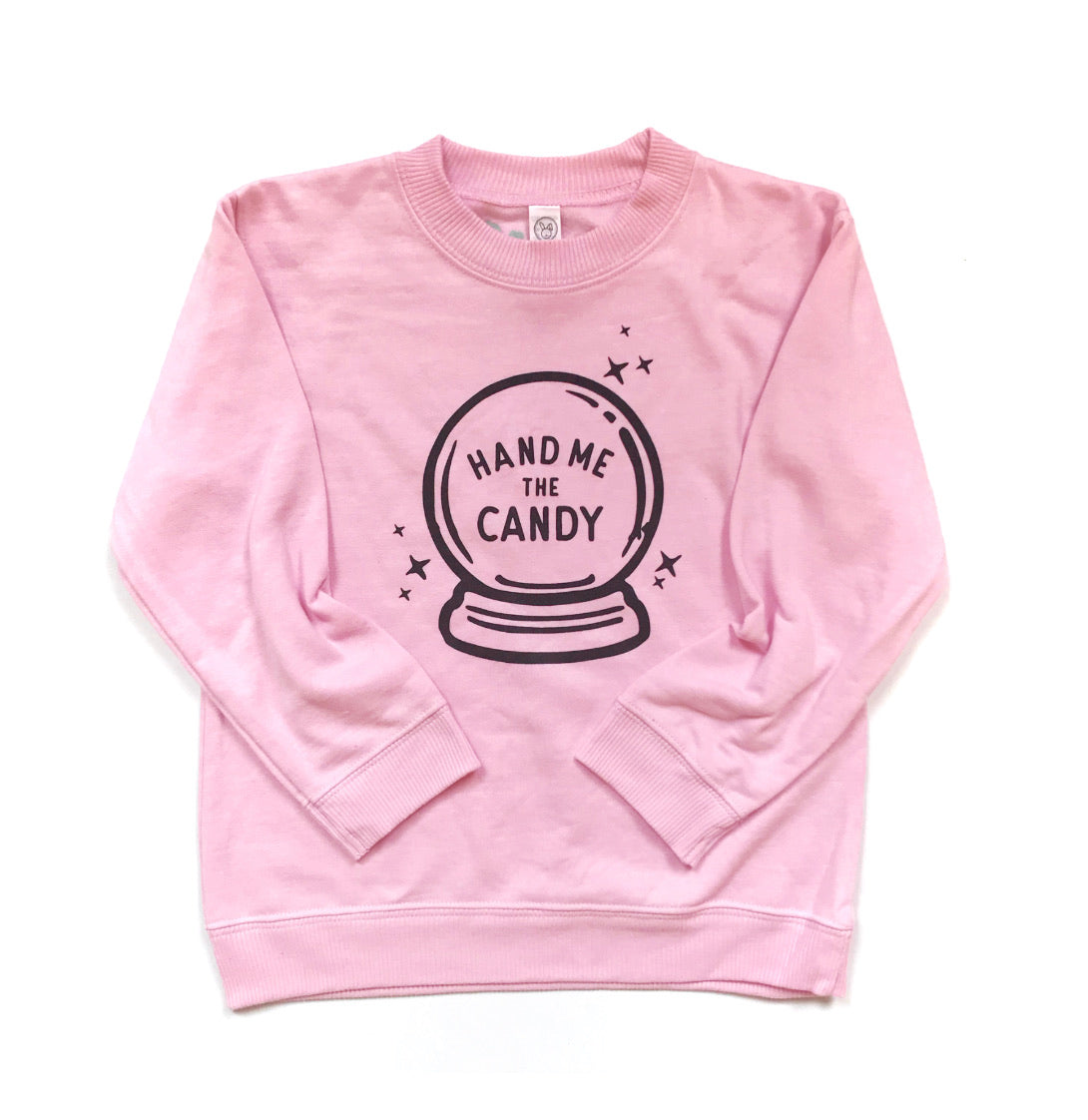 PINK! Hand Me the Candy Pullover PINK! Hand Me the Candy Pullover The Wishing Elephant tee The Wishing Elephant