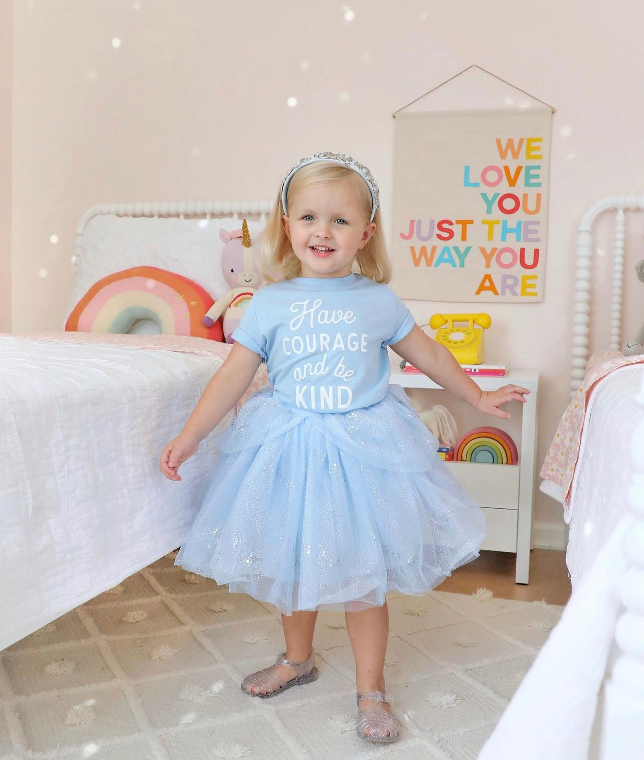 Ice Blue Tutu