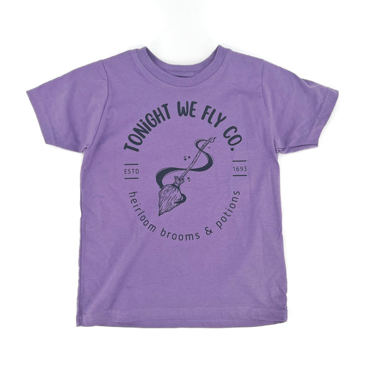 Purple Tonight we Fly, tee Purple Tonight we Fly, tee The Wishing Elephant tee The Wishing Elephant