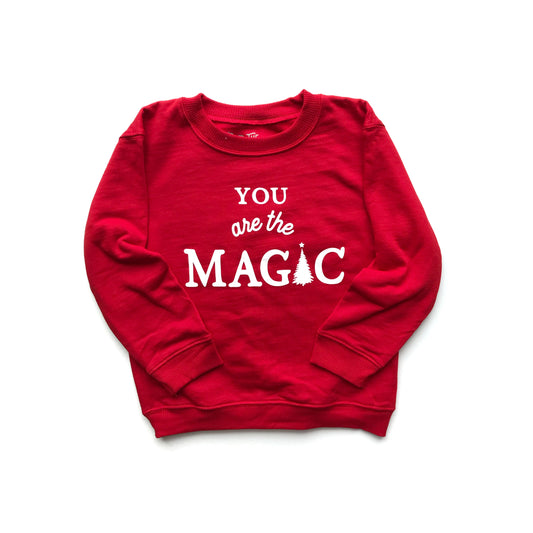 You are the MAGIC, Red You are the MAGIC, Red The Wishing Elephant tee The Wishing Elephant