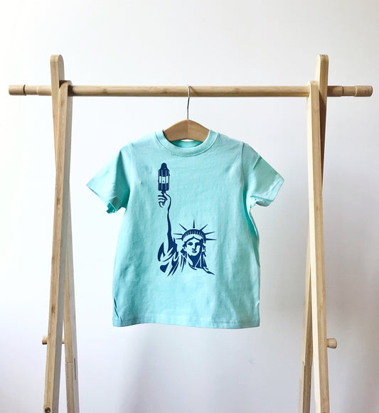 Kids Popsicle Graphic Cotton T-Shirt - The Wishing Elephant