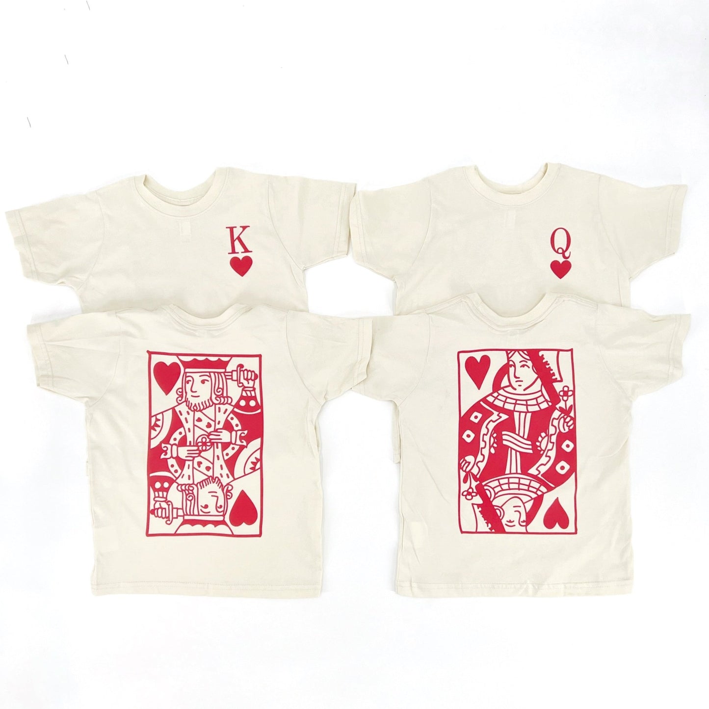 Queen of hearts tee - The Wishing Elephant