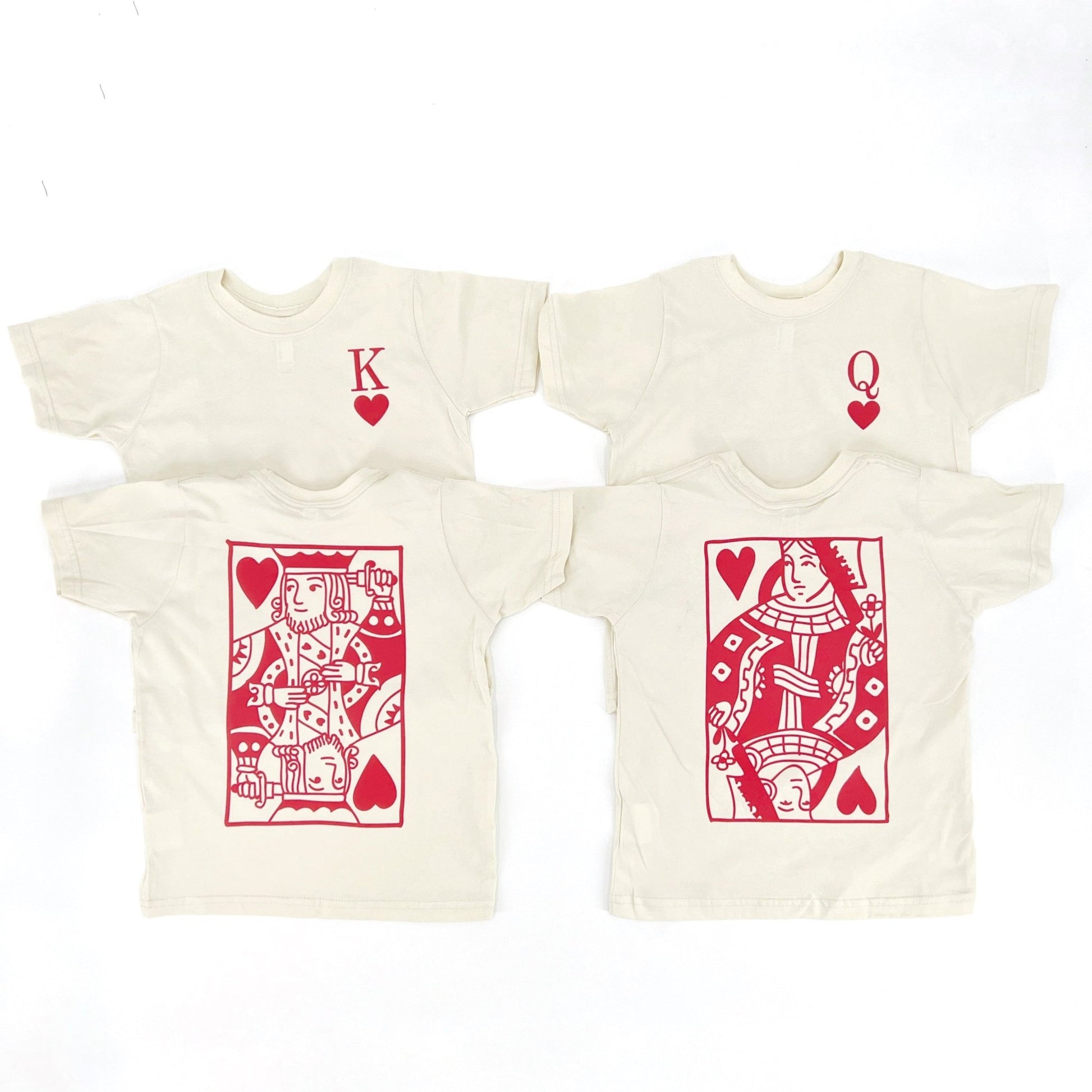 Queen of hearts tee - The Wishing Elephant