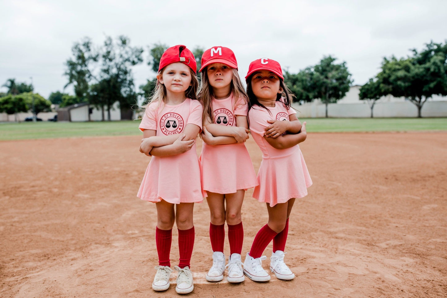 Rockford Peaches Dress - The Wishing Elephant