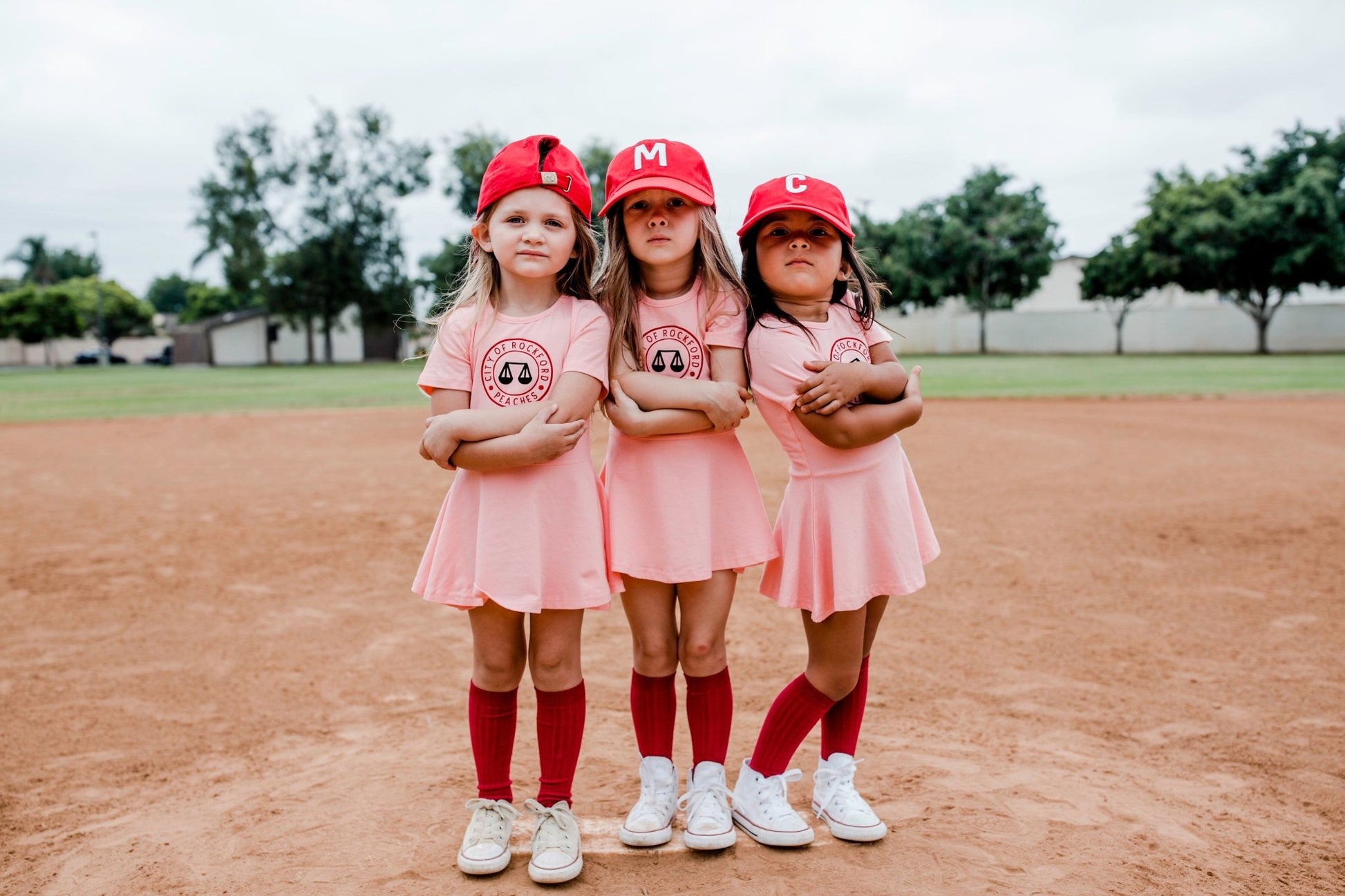 Rockford Peaches Dress - The Wishing Elephant