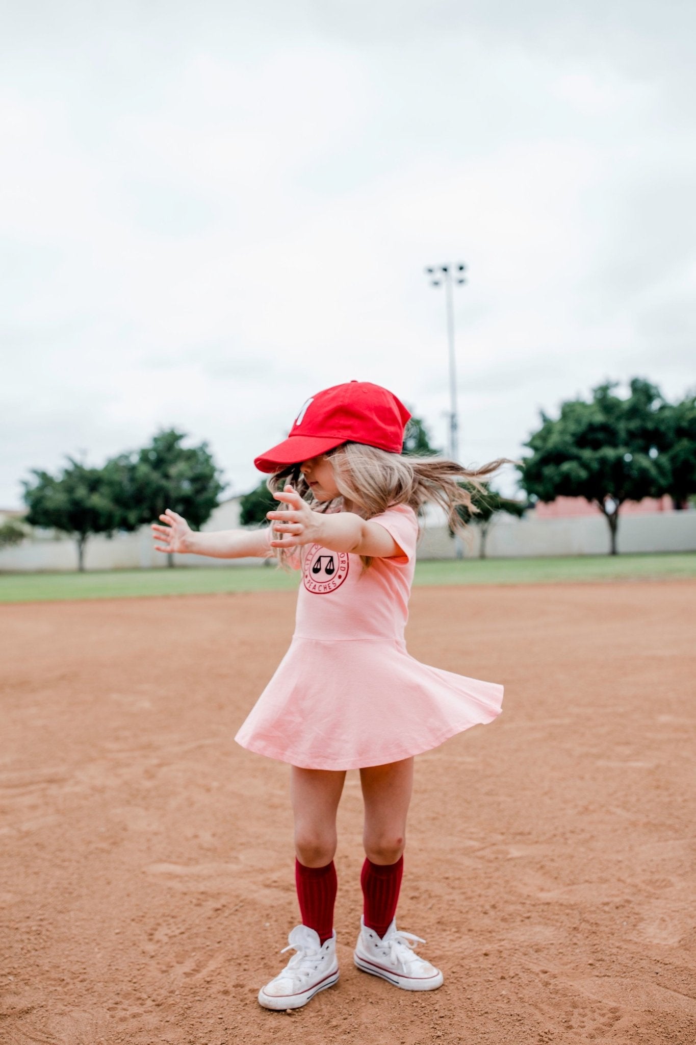 Rockford Peaches Dress - The Wishing Elephant