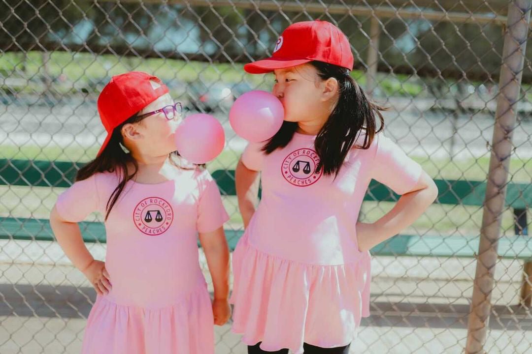 Rockford Peaches Dress - The Wishing Elephant