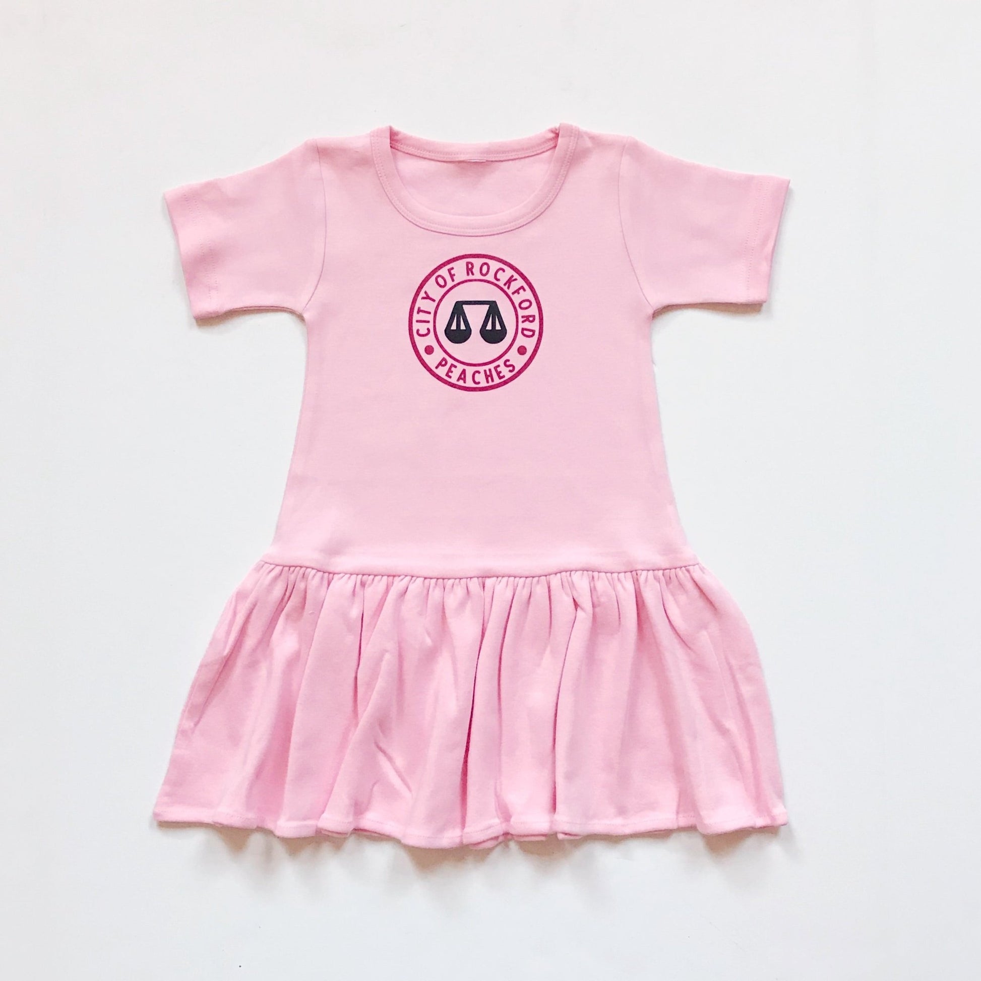 Rockford Peaches Dress - The Wishing Elephant