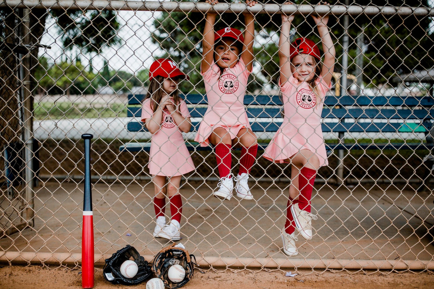 Rockford Peaches Dress - The Wishing Elephant