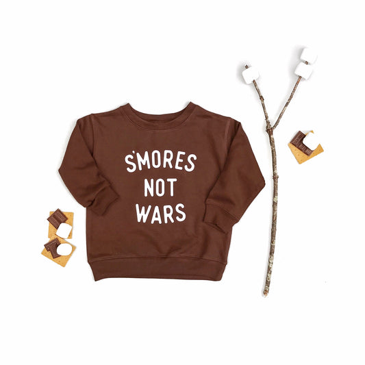 S'mores Not Wars Pullover S'mores Not Wars Pullover The Wishing Elephant  The Wishing Elephant
