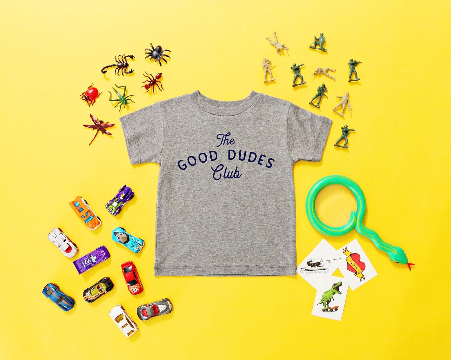The Good Dudes Club Kids T-Shirt - The Wishing Elephant