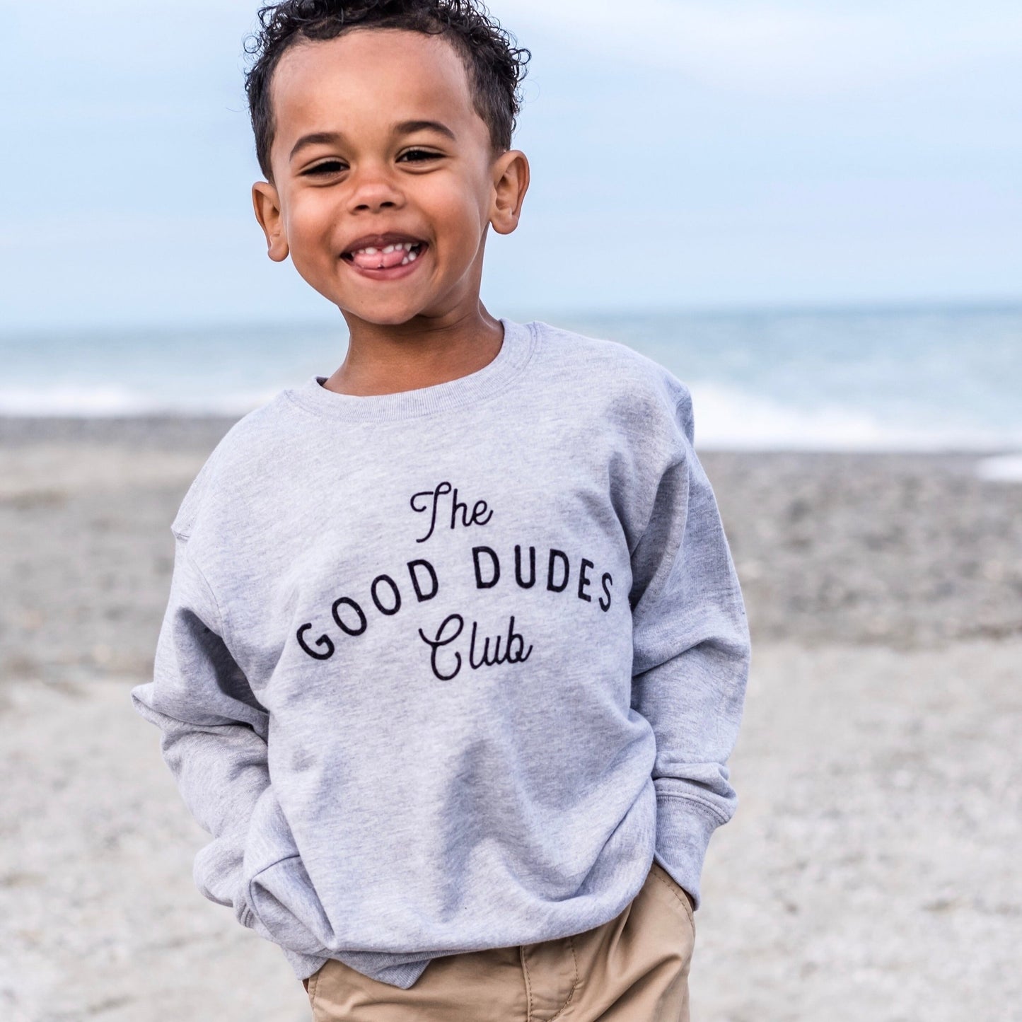 The Good Dudes Club PULLOVER - The Wishing Elephant