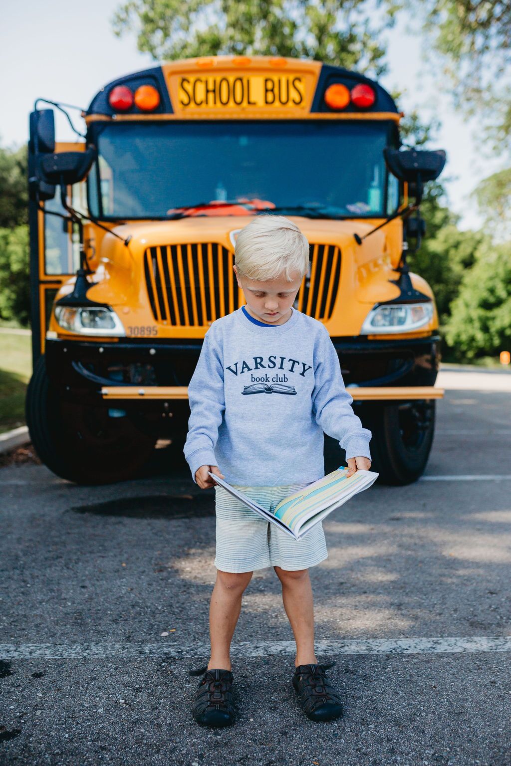 Varsity Book Club Pullover Varsity Book Club Pullover The Wishing Elephant  The Wishing Elephant