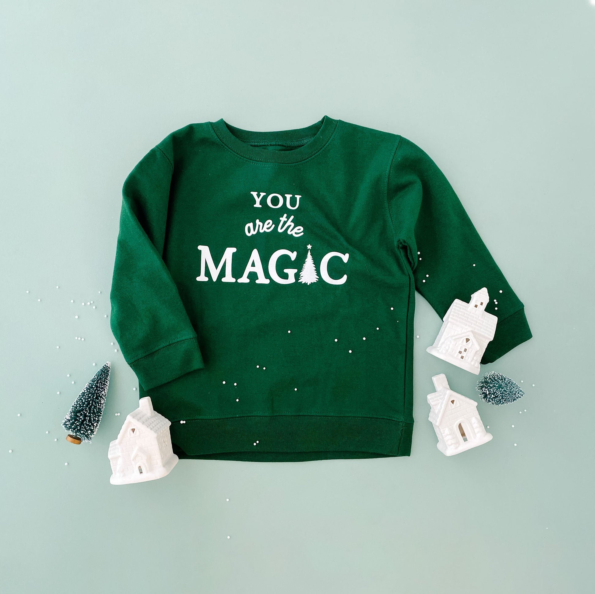 You are the MAGIC, evergreen - The Wishing Elephant